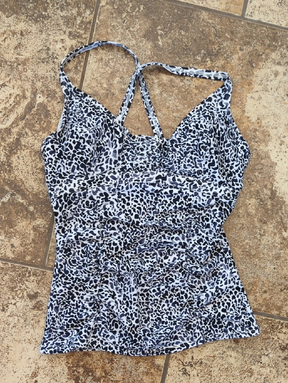 34D Athleta Tankini Top